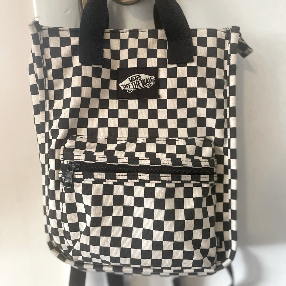 Checkered Vans Backpack